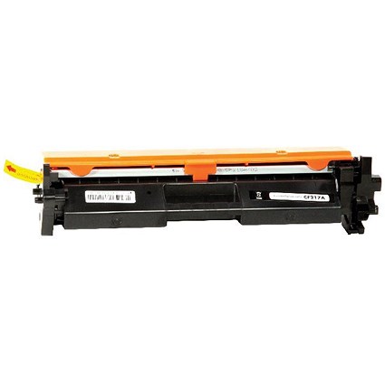 Q-Connect HP 17A Black Toner Cartridge CF217A