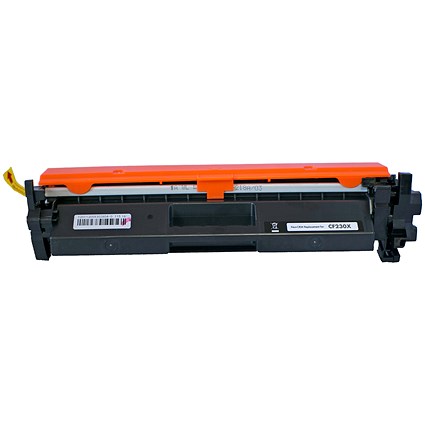 Q-Connect HP 30X Black Toner Cartridge CF230X