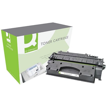 Q-Connect HP 80X Black Laser Toner Cartridge CF280X