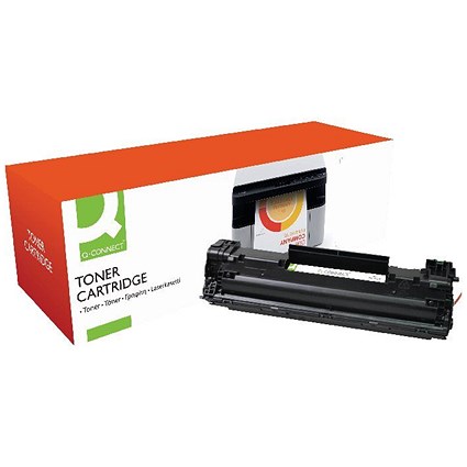Q-Connect HP 83A Black Laser Toner Cartridge CF283A