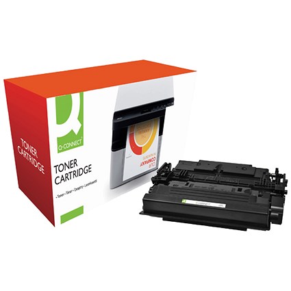 Q-Connect HP 87X Black Laser Toner Cartridge CF287X