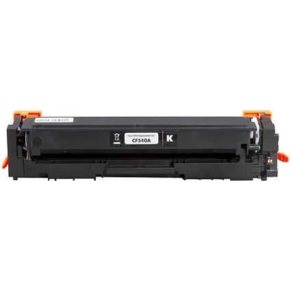 Q-Connect Compatible HP 203A Black Toner Cartridge CF540A-COMP