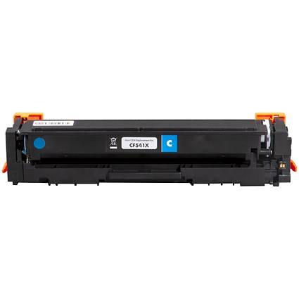 Q-Connect Compatible HP 203X Cyan Toner Cartridge CF541X-COMP