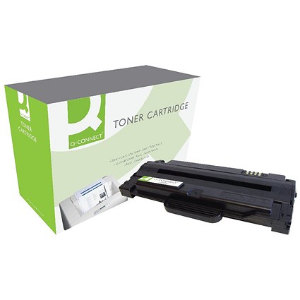 Q-Connect Compatible Samsung 1052L Toner Cartridge High Yield Black MLT-D1052L