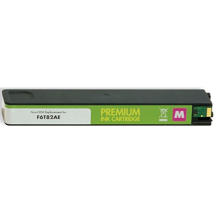 Q-Connect Remanufactured PageWide Cartridge Magenta For HP F6T82AE F6T82AE-COMP