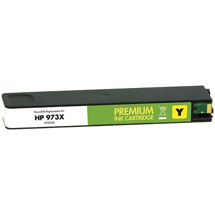 Q-Connect Remanufactured PageWide Cartridge Yellow For HP F6T83AE F6T83AE-COMP