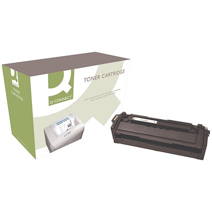 Q-Connect Samsung CLT-K506L Remanufactured Toner Cartridge High Yield Black CLT-K506L/ELS