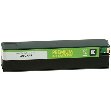 Q-Connect Remanufactured PageWide Cartridge Black For HP L0S07AE L0S07AE-COMP