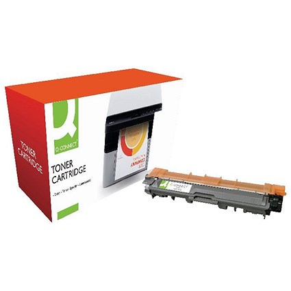 Q-Connect Brother TN-241BK Compatible Toner Cartridge Black TN241BK-COMP