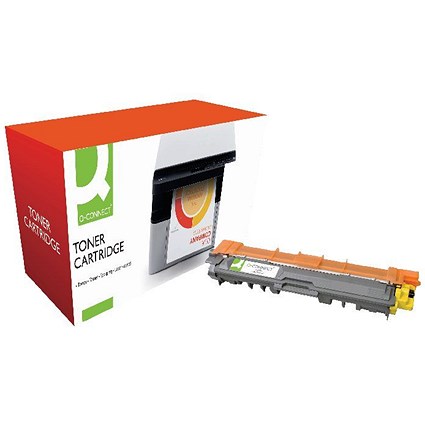 Q-Connect Brother TN-241Y Compatible Toner Cartridge Yellow TN241Y-COMP