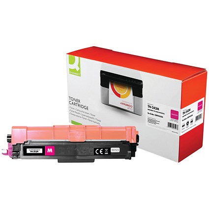 Q-Connect Brother TN-243M Compatible Toner Cartridge Magenta TN-243M-COMP