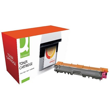 Q-Connect Brother TN-245M Compatible Toner Cartridge High Yield Magenta TN245M-COMP