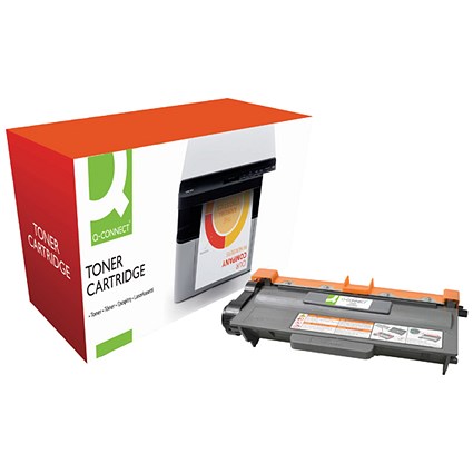 Q-Connect Brother TN-3330 Compatible Toner Cartridge Black TN3330-COMP