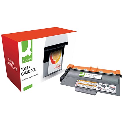 Q-Connect Brother TN-3380 Compatible Toner Cartridge High Yield Black TN3380-COMP