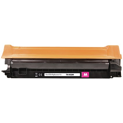 Q-Connect Brother TN-423M Compatible Toner Cartridge Magenta TN-423M-COMP Q-Connect Brother TN-423M Compatible Toner Cartridge Magenta TN-423M-COMP