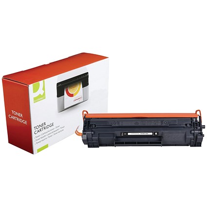 Q-Connect HP 142A Compatible Toner Cartridge Black OBW1420A
