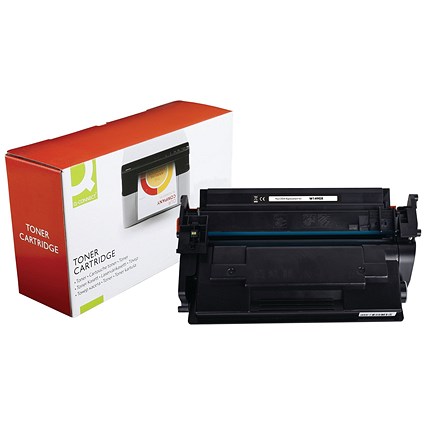 Q-Connect HP 149X Compatible Toner Cartridge High Yield Black OBW1490X