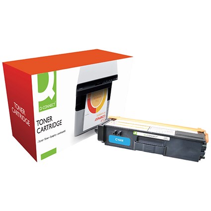 Q-Connect Compatible Toner Cartridge Cyan For HP W2031A W2031A-COMP
