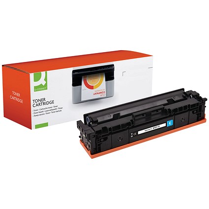 Q-Connect HP 207X Compatible Laserjet Toner Cartridge High Yield Cyan W2211X 207X