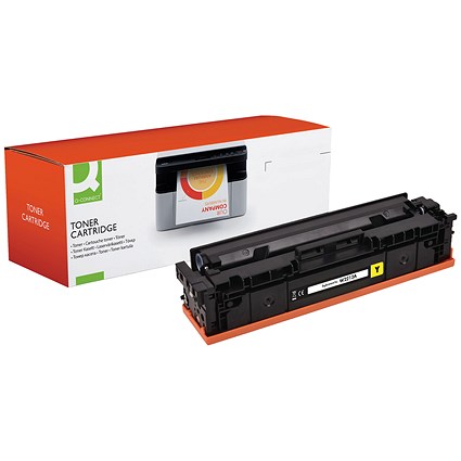Q-Connect HP 207A Compatible Laserjet Toner Cartridge Yellow W2212A 207A