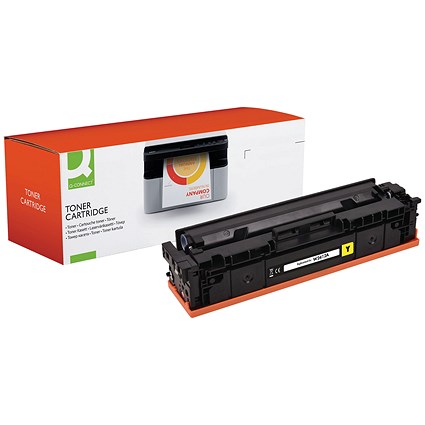 Q-Connect Compatible Toner Cartridge Yellow For HP W2412A 216A