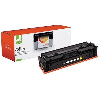 Q-Connect HP 216A Compatible Laserjet Toner Cartridge Yellow W2412A 216A