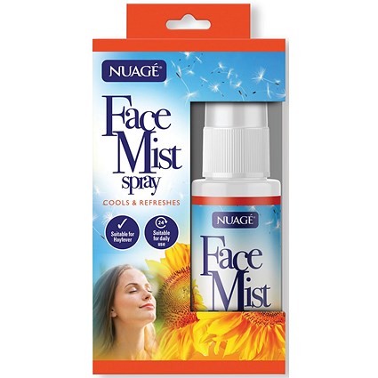 Nuage Facial Mist Spray 15ml (Pack of 24)