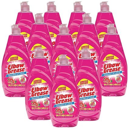 Elbow Grease Washing Up Liquid Grapefruit 450ml (Pack of 12)