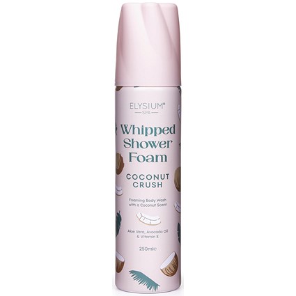 Elysium Spa Whipped Shower Foam Coconut Crush 250ml