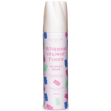 Elysium Spa Whipped Shower Foam Gummy Bear 250ml
