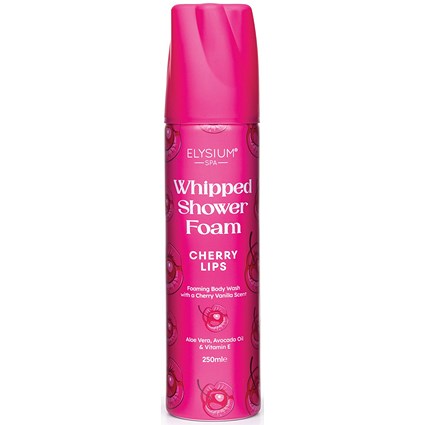 Elysium Spa Whipped Shower Foam Cherry Lips 250ml