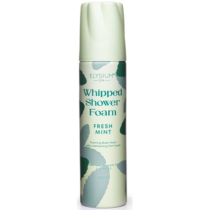 Elysium Spa Whipped Shower Foam Fresh Mint 250ml