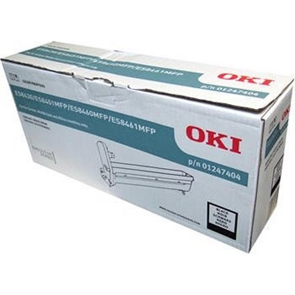 Oki ES8430/60/8451/8461 Black Image Drum 20K pages - 1247404 | Paperstone