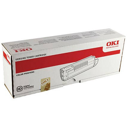 Oki C5400 Yellow Laser Toner Cartridge
