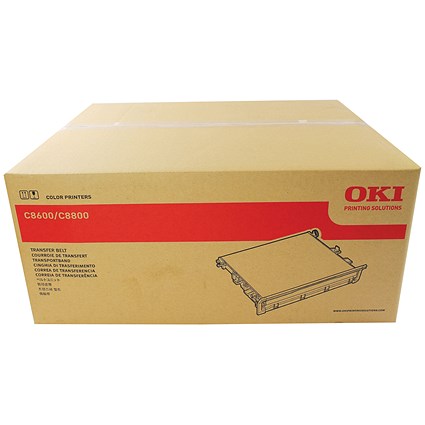 Oki MC860 80K Transfer Belt 43449705