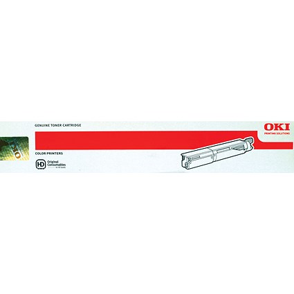 Oki 43459329 Yellow Laser Toner Cartridge