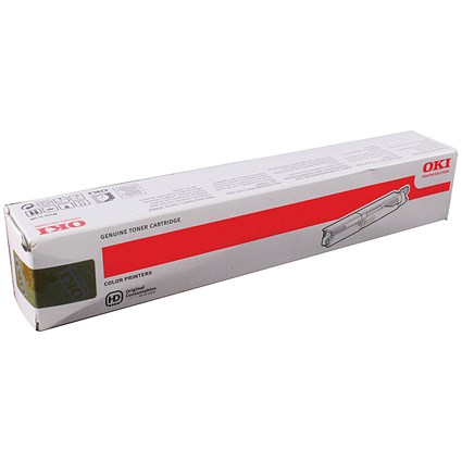 Oki 43459434 Magenta Laser Toner Cartridge