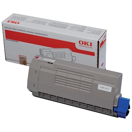 Oki 44318606 Magenta Laser Toner Cartridge