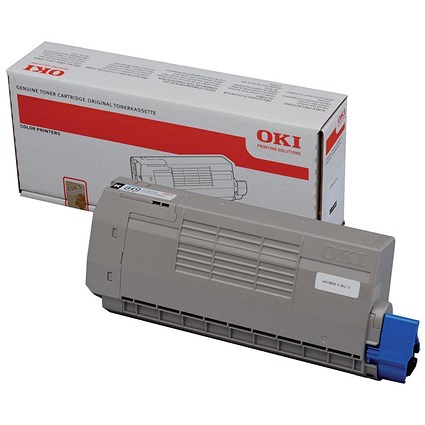 Oki C711 Black Laser Toner Cartridge