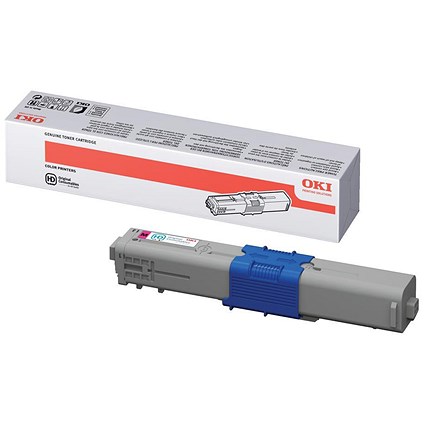 Oki 44469723 Magenta High Yield Laser Toner Cartridge