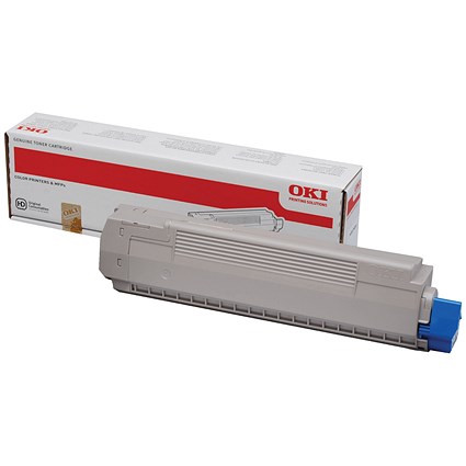Oki MC861 Black Laser Toner Cartridge
