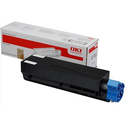 Oki 44917602 Black High Yield Laser Toner Cartridge