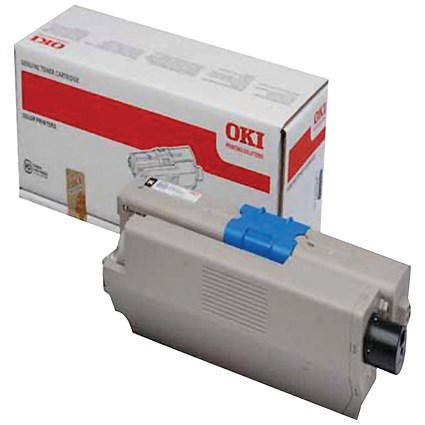 Oki 44973508 Black High Yield Laser Toner Cartridge