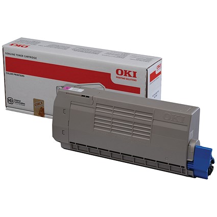 Oki MC760 6K Toner Cartridge Magenta 45396302