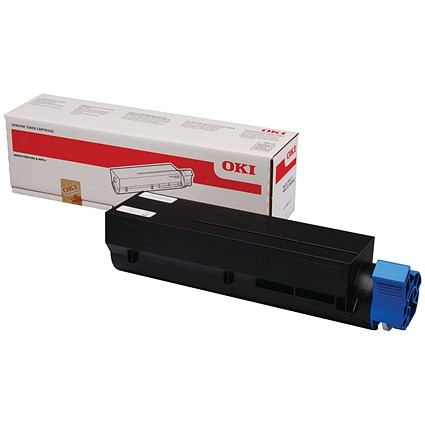 Oki Black Toner Cartridge Extra High Yield 45807111