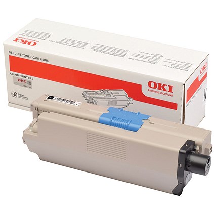 Oki C332 1.5K Toner Cartridge Black 46508716