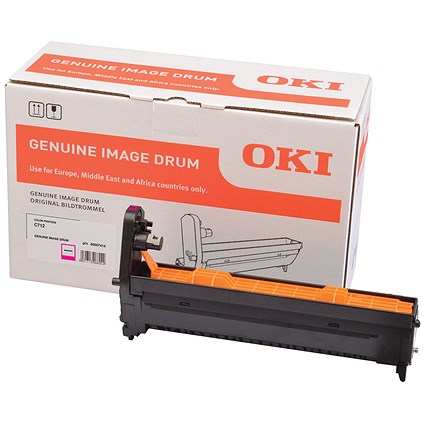 Oki C712 30K Image Drum Magenta 46507414