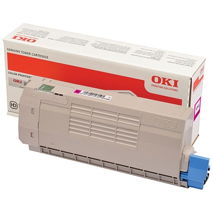 Oki C712 11.5K Toner Cartridge Magenta 46507614