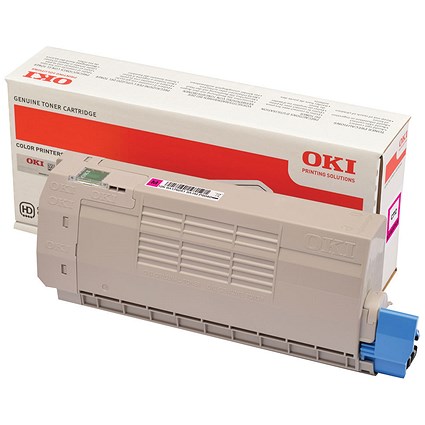 Oki C712 Magenta Toner Cartridge (11 500 Page Capacity) 46507614