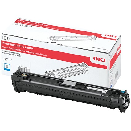 Oki C650 50K Image Drum Cyan 09006132
